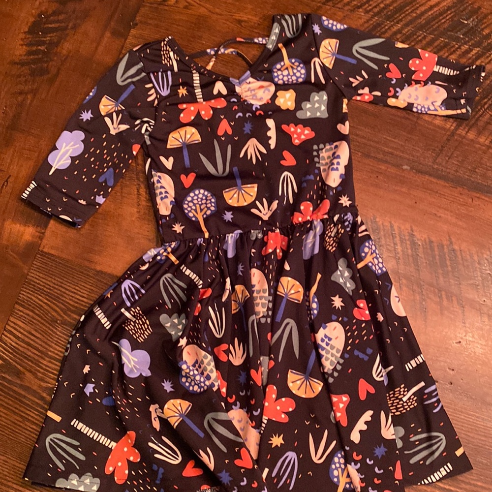 Dot dot smile dress 3/4